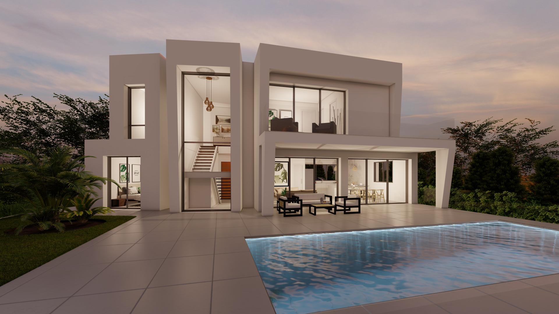 Ongelooflijke Luxe Villa met uitzicht op zee