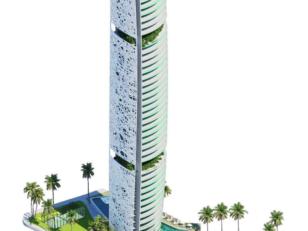 New exclusive apartments on the beachfront