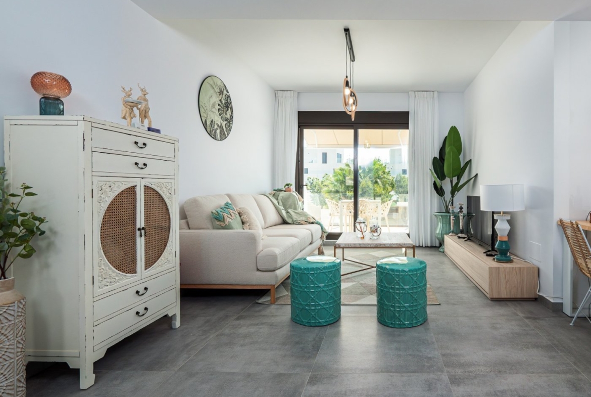 NEW BUILD SEMI-DETACHED VILLAS IN ORIHUELA COSTA