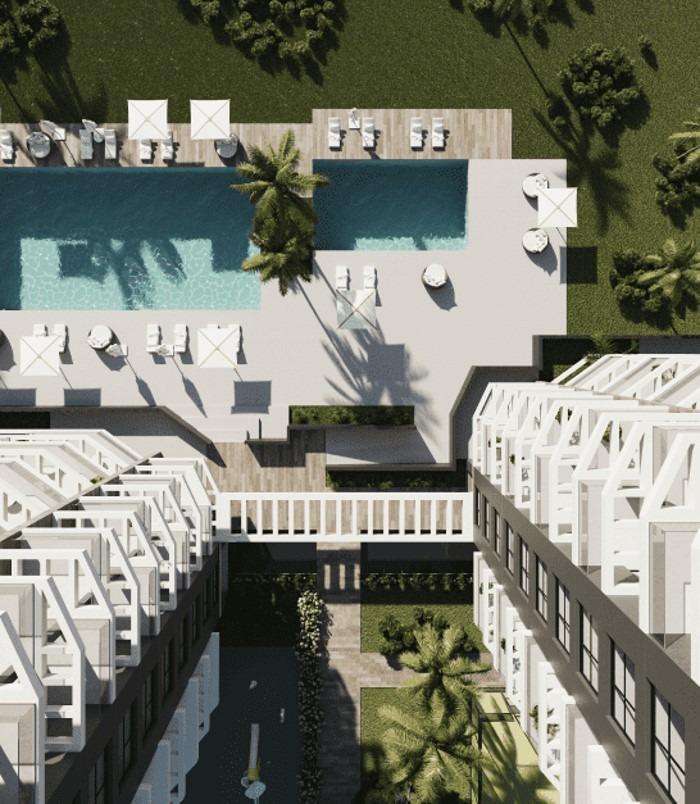 5-4-24 Nieuw gebouwde appartementen met uitzicht op de zee
