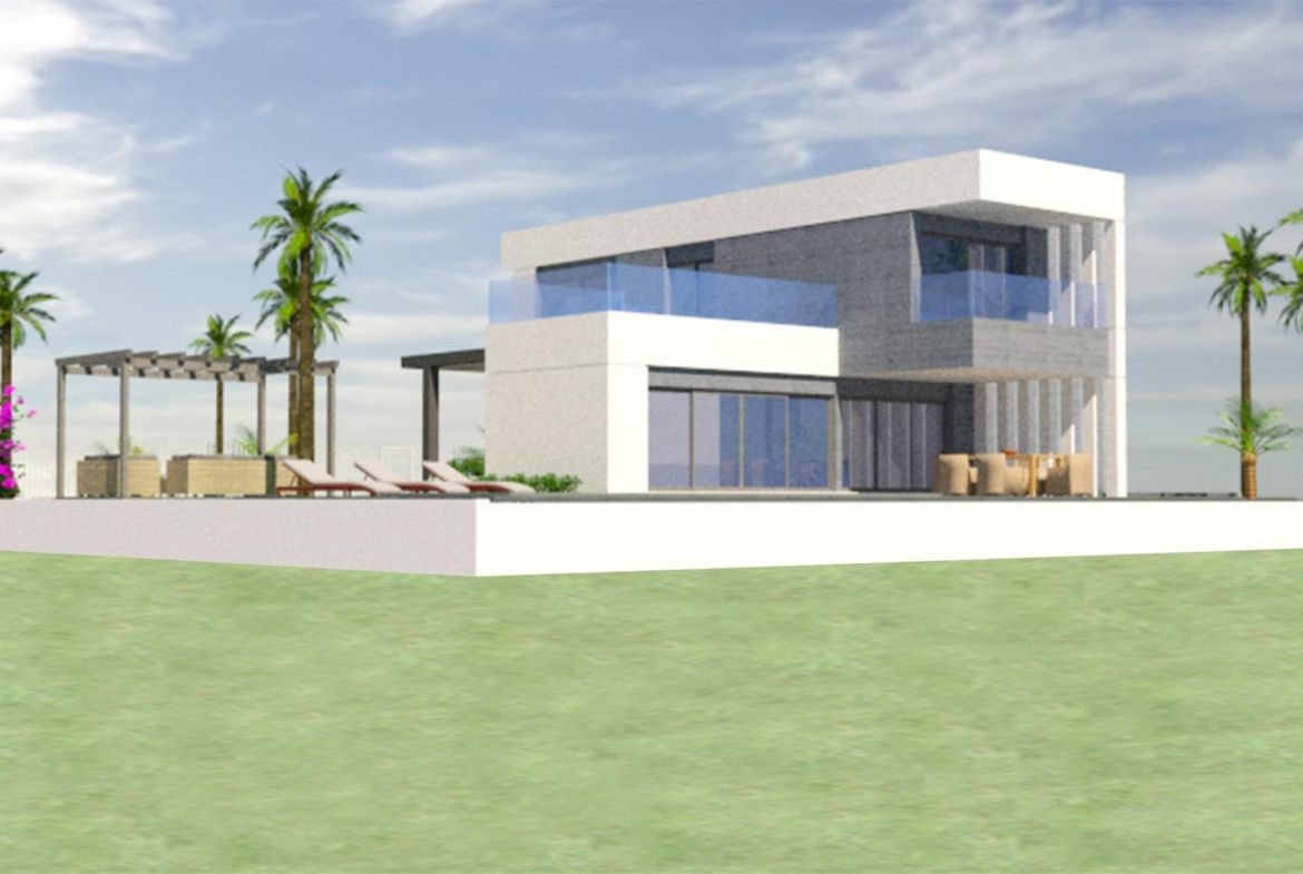 Independent villas with fully customizable pool