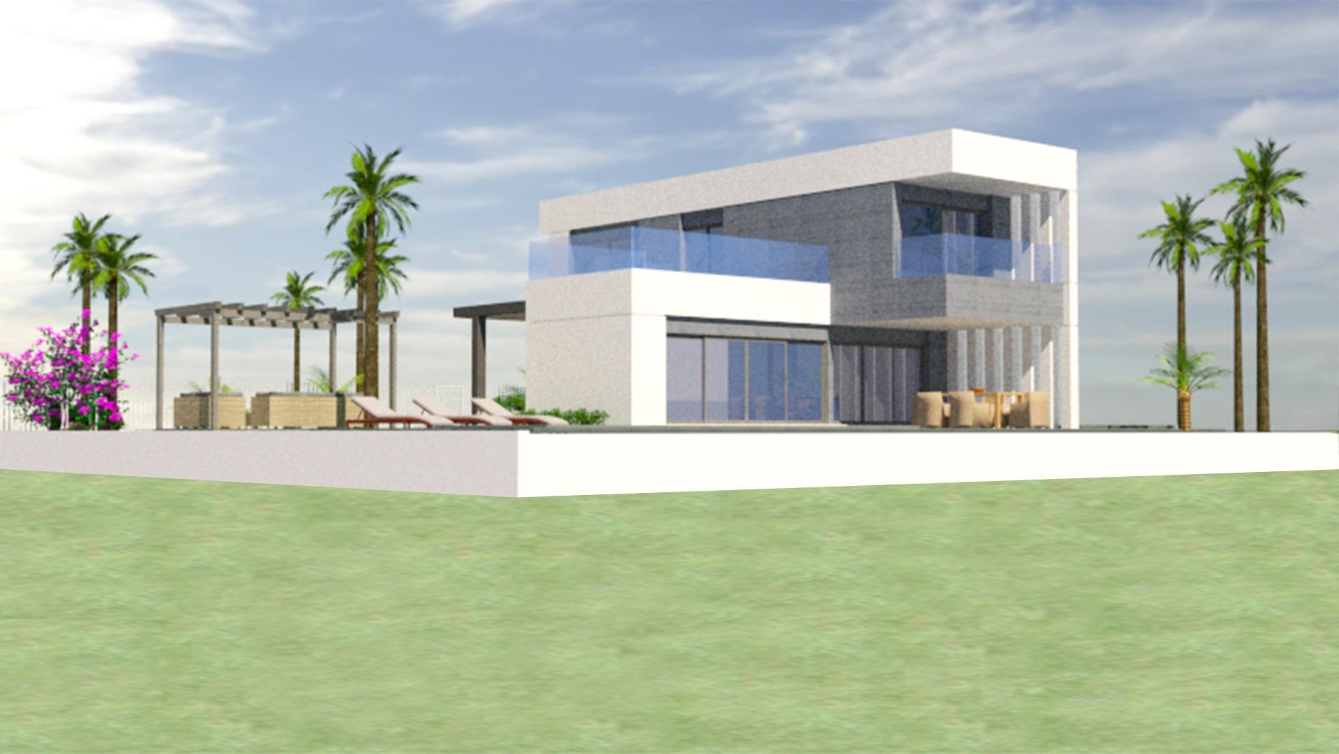 Independent villas with fully customizable pool