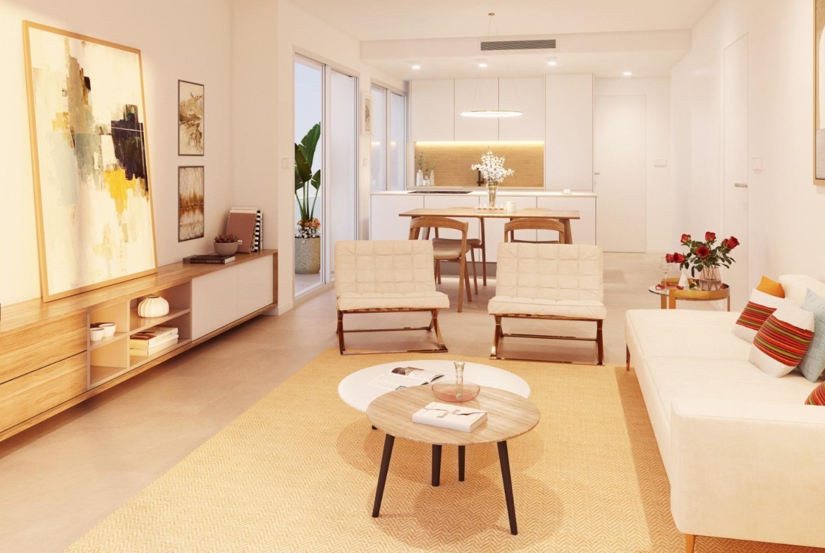 NEW BUILD RESIDENTIAL COMPLEX IN PILAR DE LA HORADADA