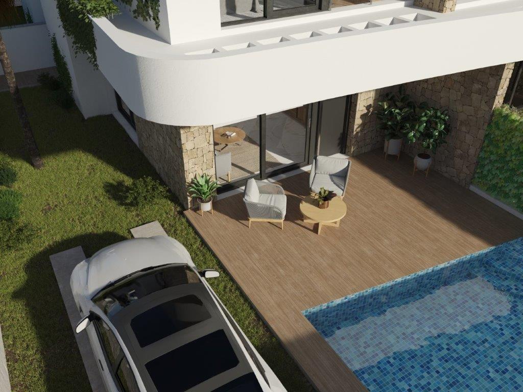 NEW CONSTRUCTION. LUXURY VILLAS. TOWNHOUSES. IN MONTESINOS LA HERRADA