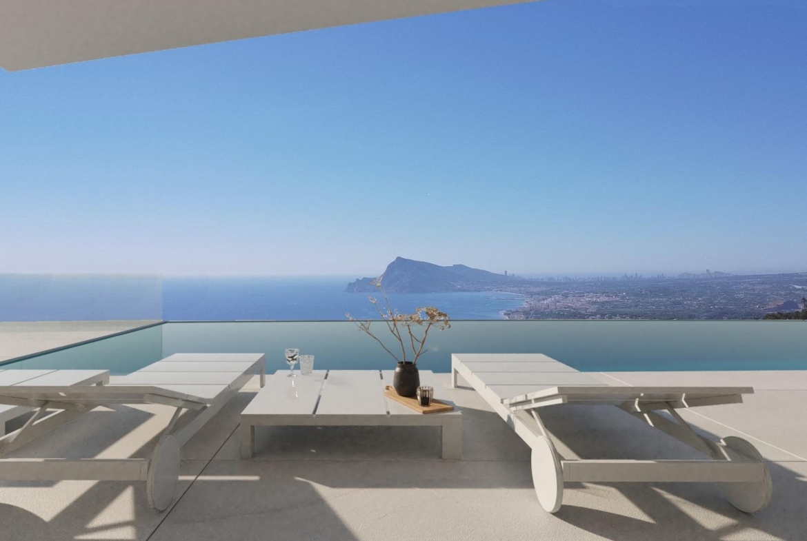 Luxury villa with exclusive design in the Sierra de Altea