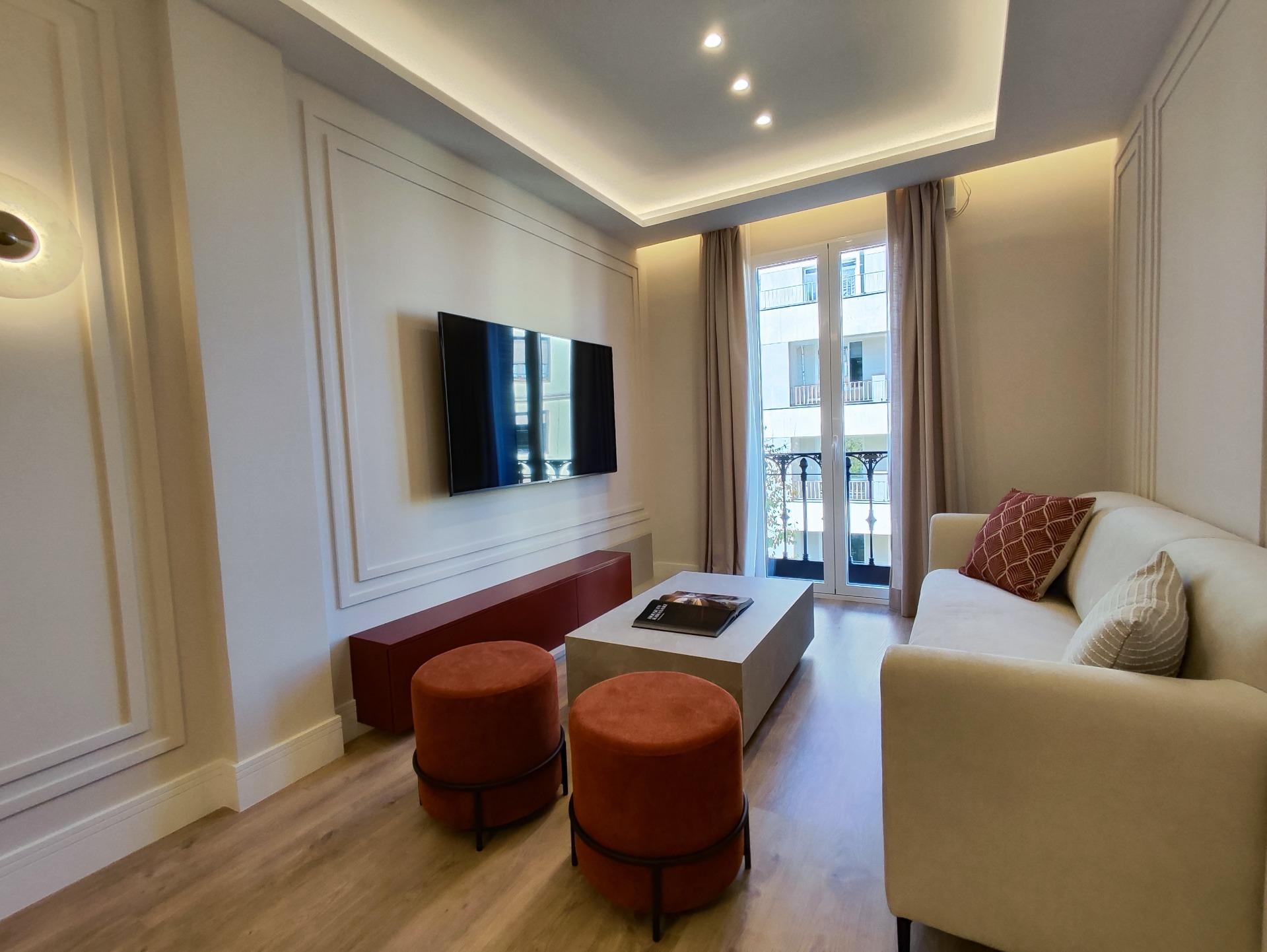 SPECTACULAR FULLY RENOVATED EXTERIOR APARTMENT IN GOYA, MADRID