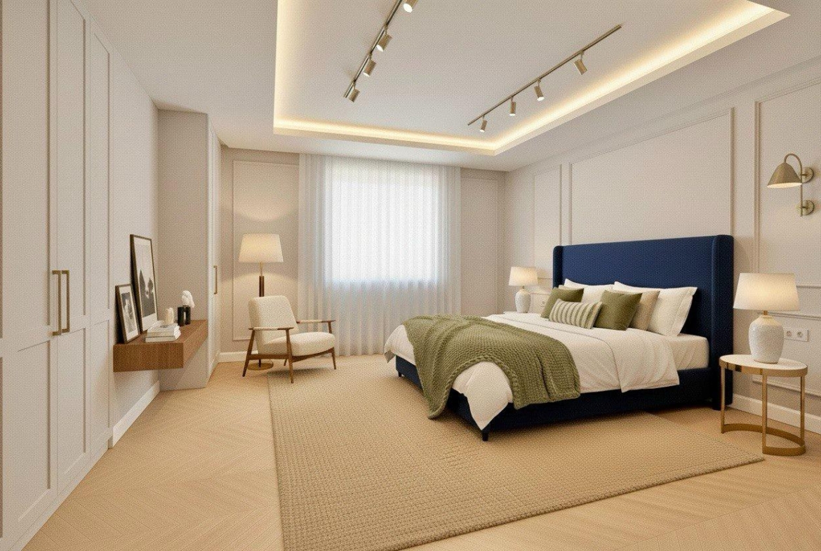 MODERN TWO-BEDROOM FLAT IN SALAMANCA – PRIME LOCATION IN MADRID