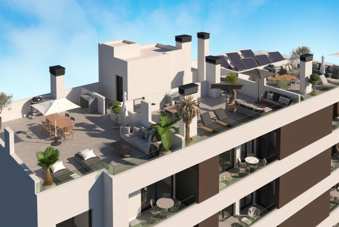 Elegance: Exclusive Apartments in the Heart of Santa Pola