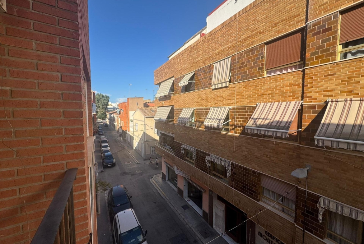 Beautiful apartment just 450 m from the beach in Puerto de Sagunto!