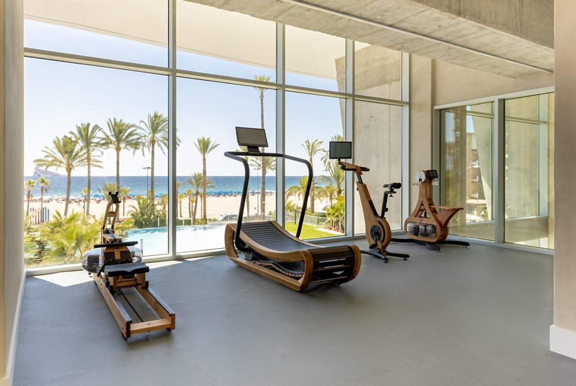 Last luxury apartments on the first line of Poniente beach