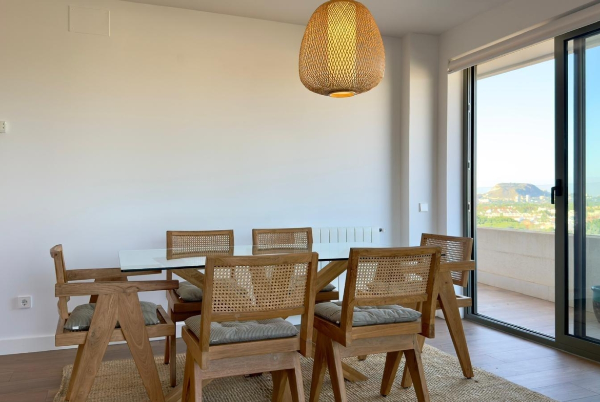 Exclusivo ático con impresionante terraza solárium en Azara, Pau 5