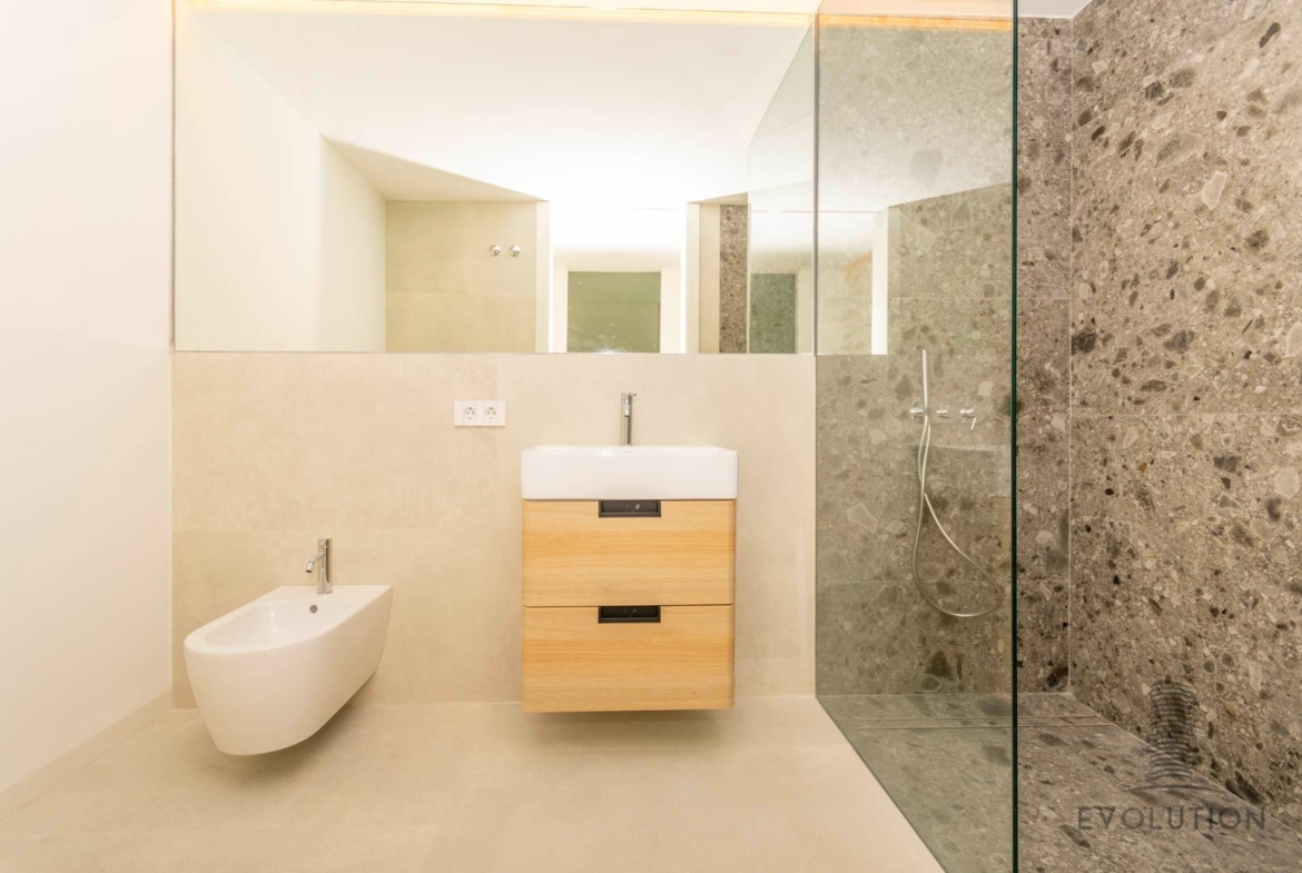 Homes with modern design and high technology on the front line