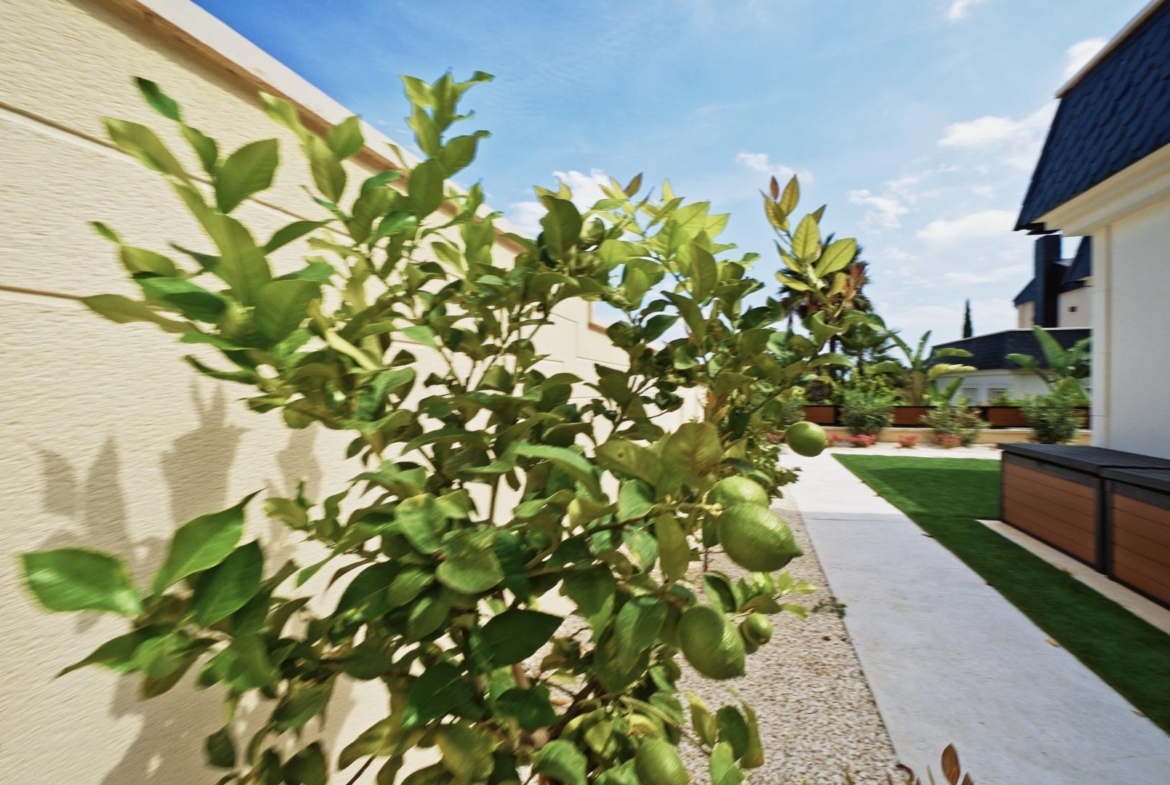 Beautiful  two-story villa with an exquisite design