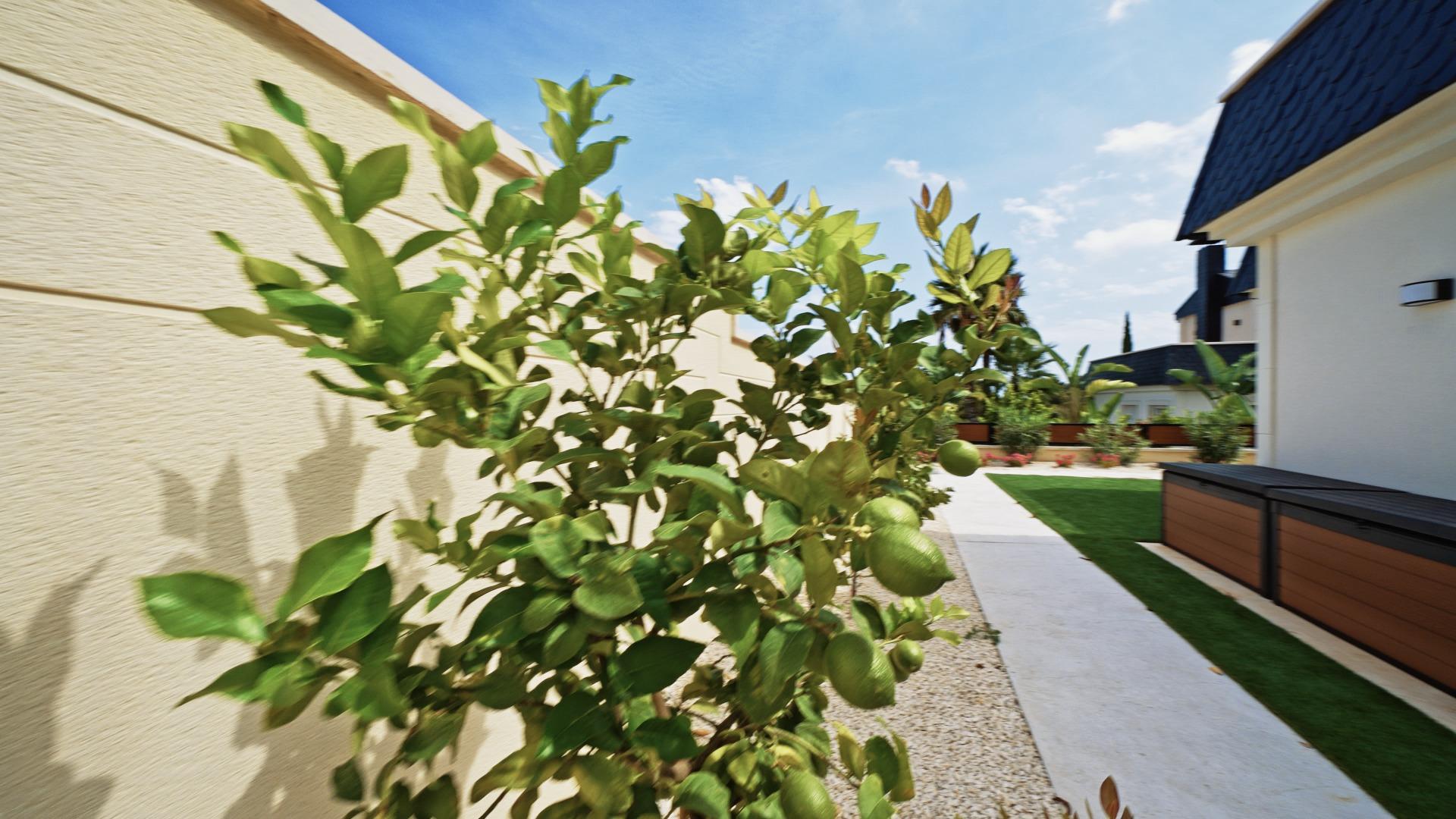 Beautiful  two-story villa with an exquisite design
