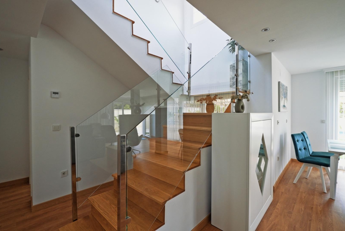 Beautiful  two-story villa with an exquisite design