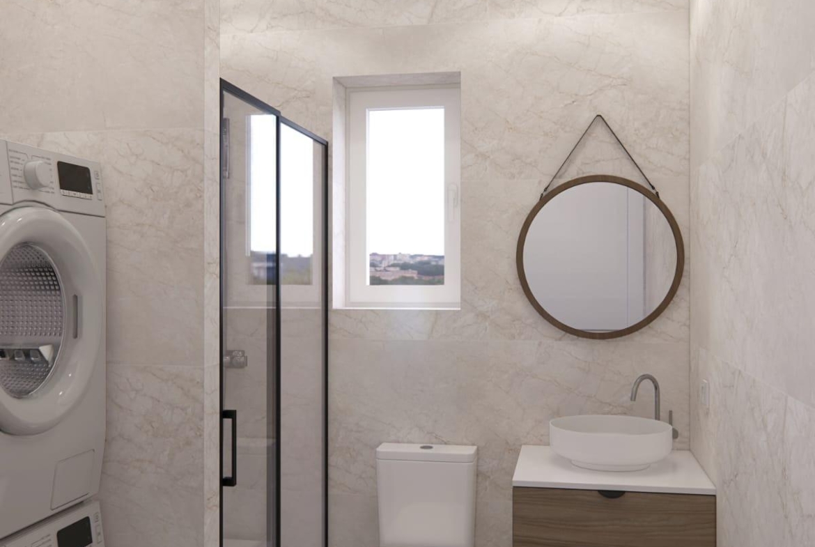 OBRA NUEVA! BUNGALOW EN PLANTA ALTA CON SOLARIUM PRIVADO DE 63 M2. 3 DORM. 2 BAÑOS. SUPERFICIE 71 M2.