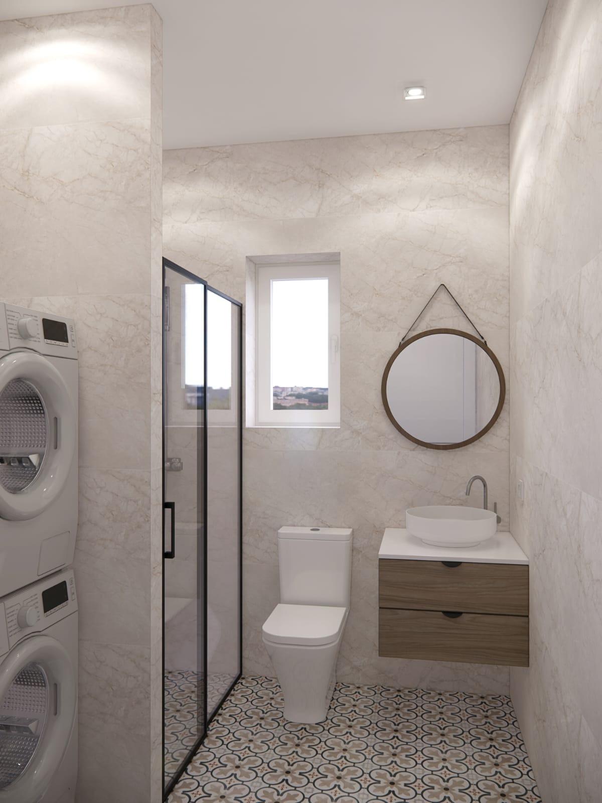 OBRA NUEVA! BUNGALOW EN PLANTA ALTA CON SOLARIUM PRIVADO DE 63 M2. 3 DORM. 2 BAÑOS. SUPERFICIE 71 M2.