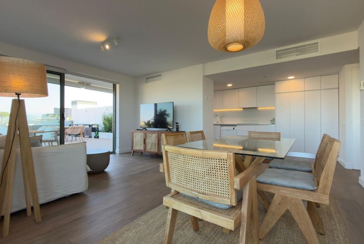 Exclusivo ático con impresionante terraza solárium en Azara, Pau 5