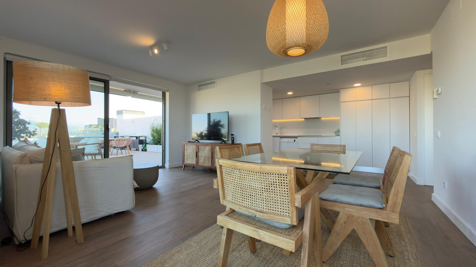 5-42-16 Exclusivo ático con impresionante terraza solárium en Azara, Pau 5