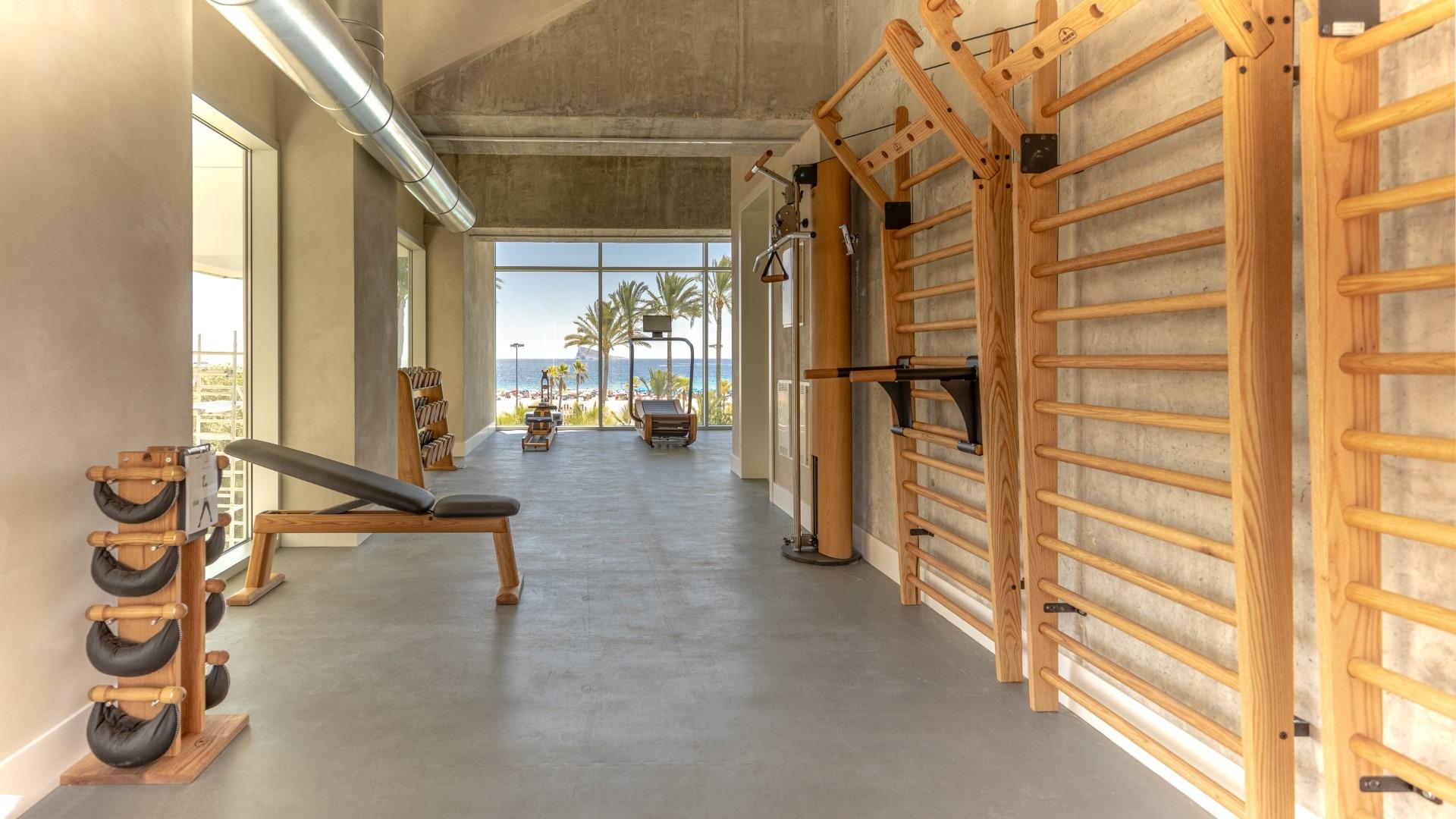Last luxury apartments on the first line of Poniente beach
