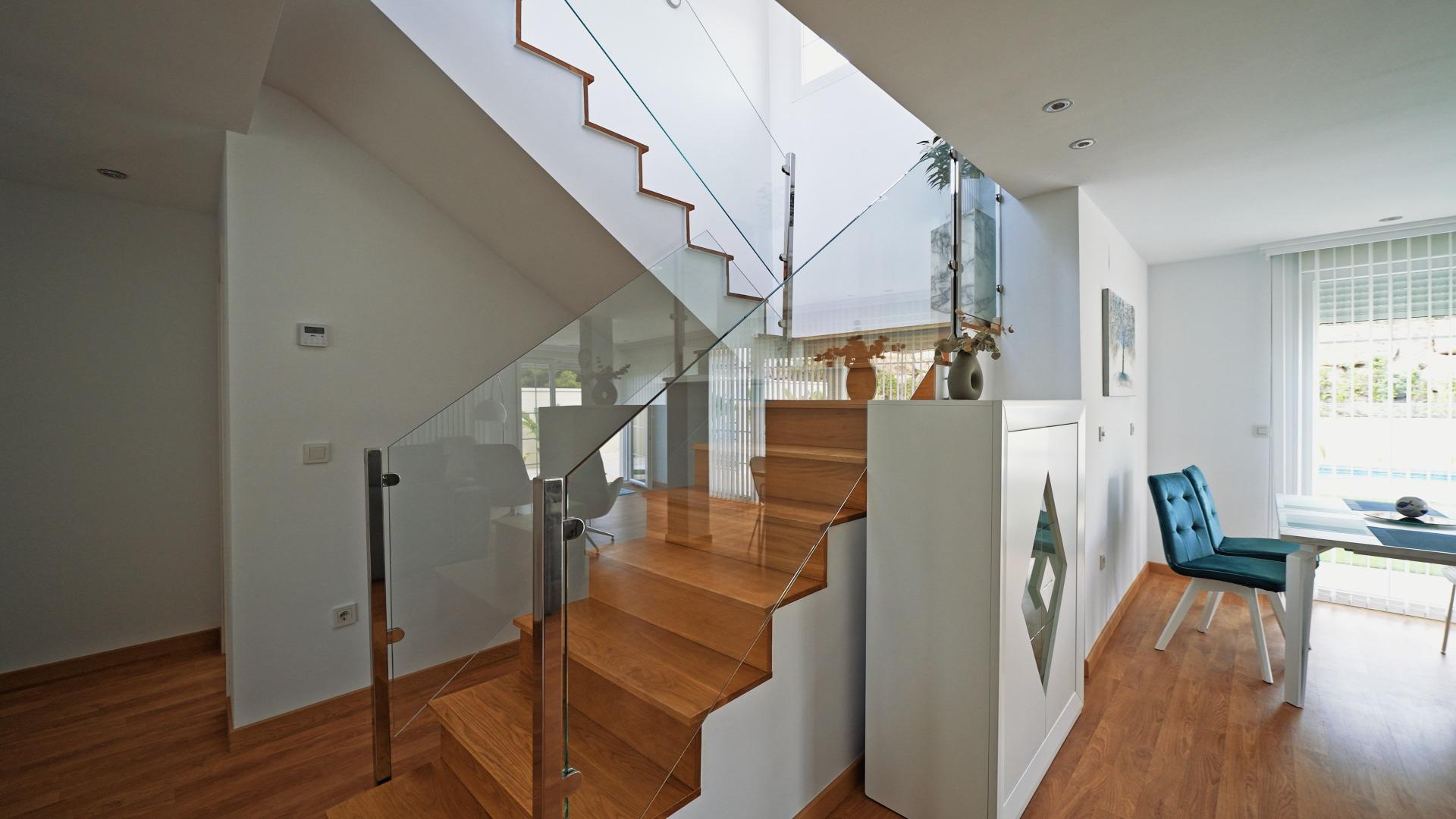 Beautiful  two-story villa with an exquisite design