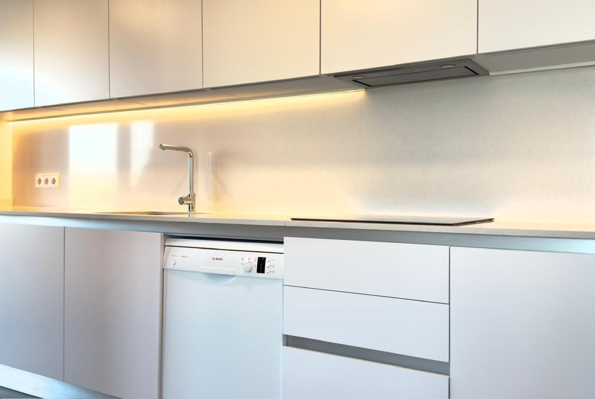 Exclusivo ático con impresionante terraza solárium en Azara, Pau 5