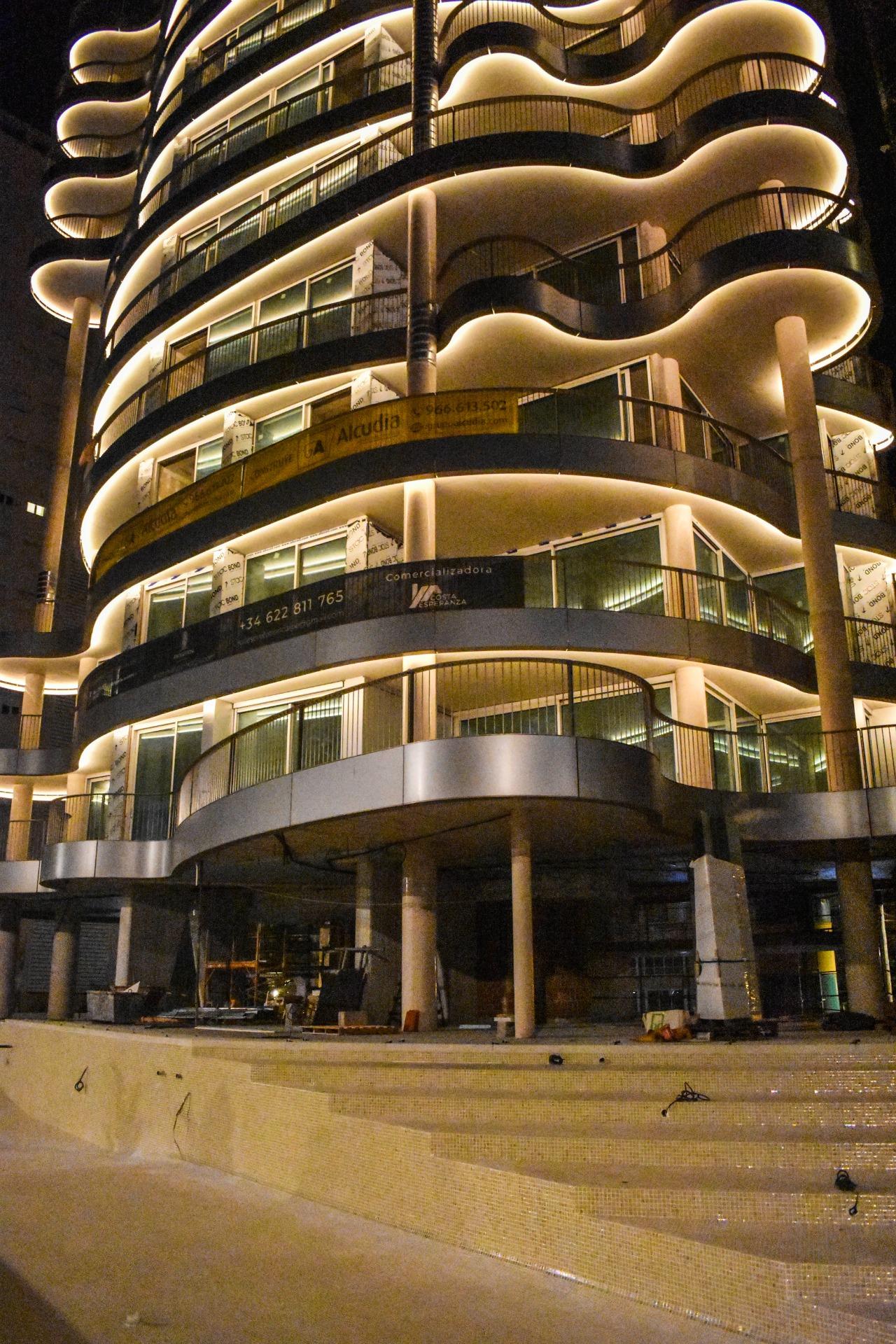 Homes with modern design and high technology on the front line