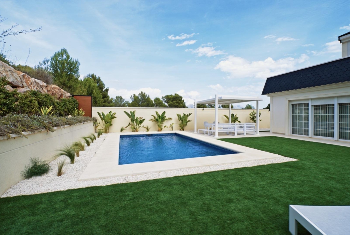 Beautiful  two-story villa with an exquisite design
