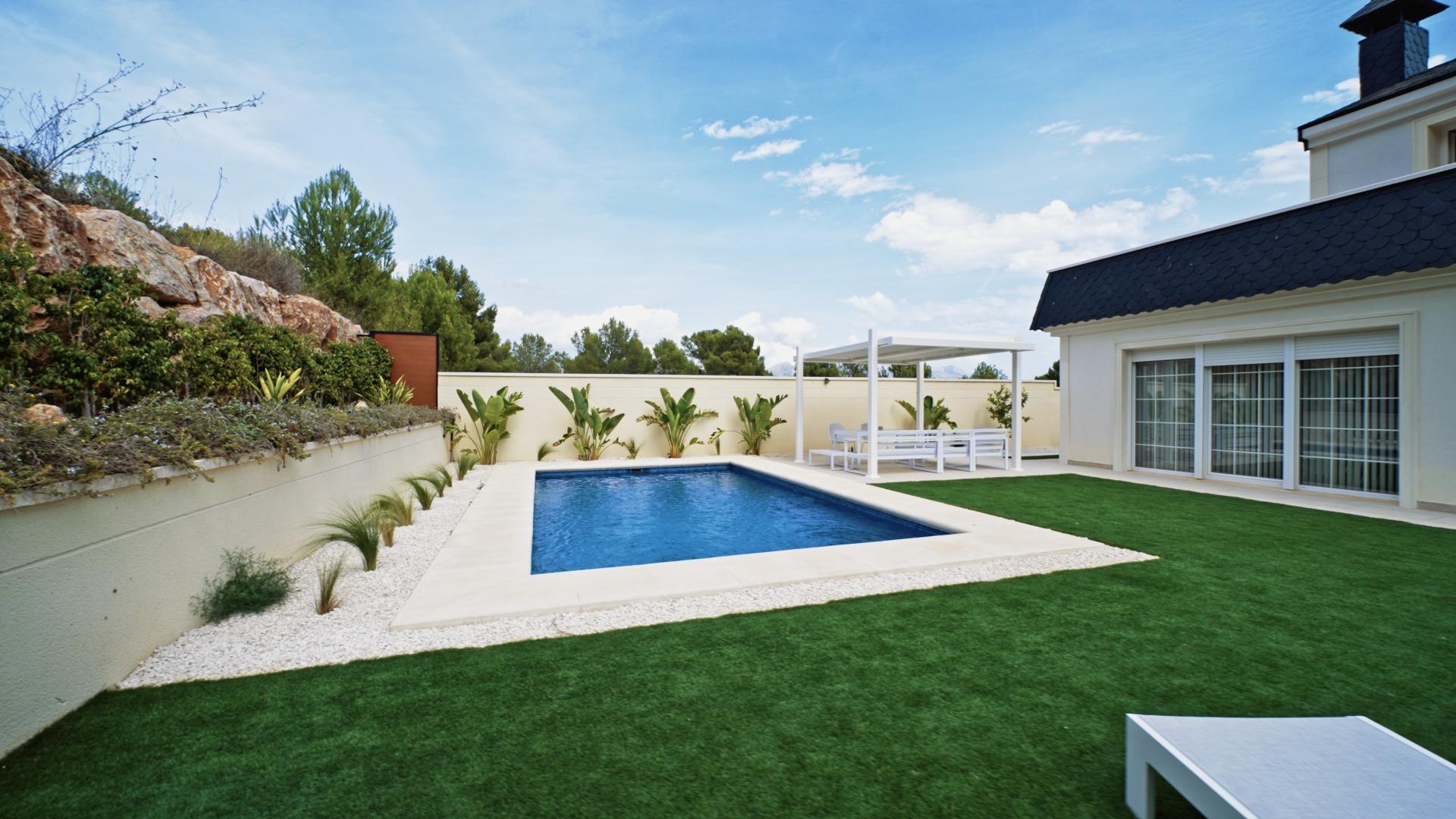 Beautiful  two-story villa with an exquisite design