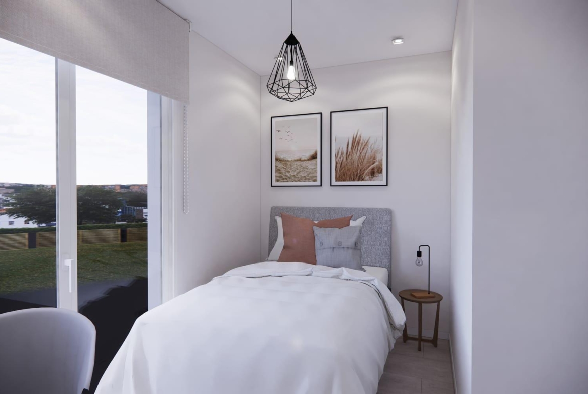 OBRA NUEVA! BUNGALOW EN PLANTA ALTA CON SOLARIUM PRIVADO DE 63 M2. 3 DORM. 2 BAÑOS. SUPERFICIE 71 M2.