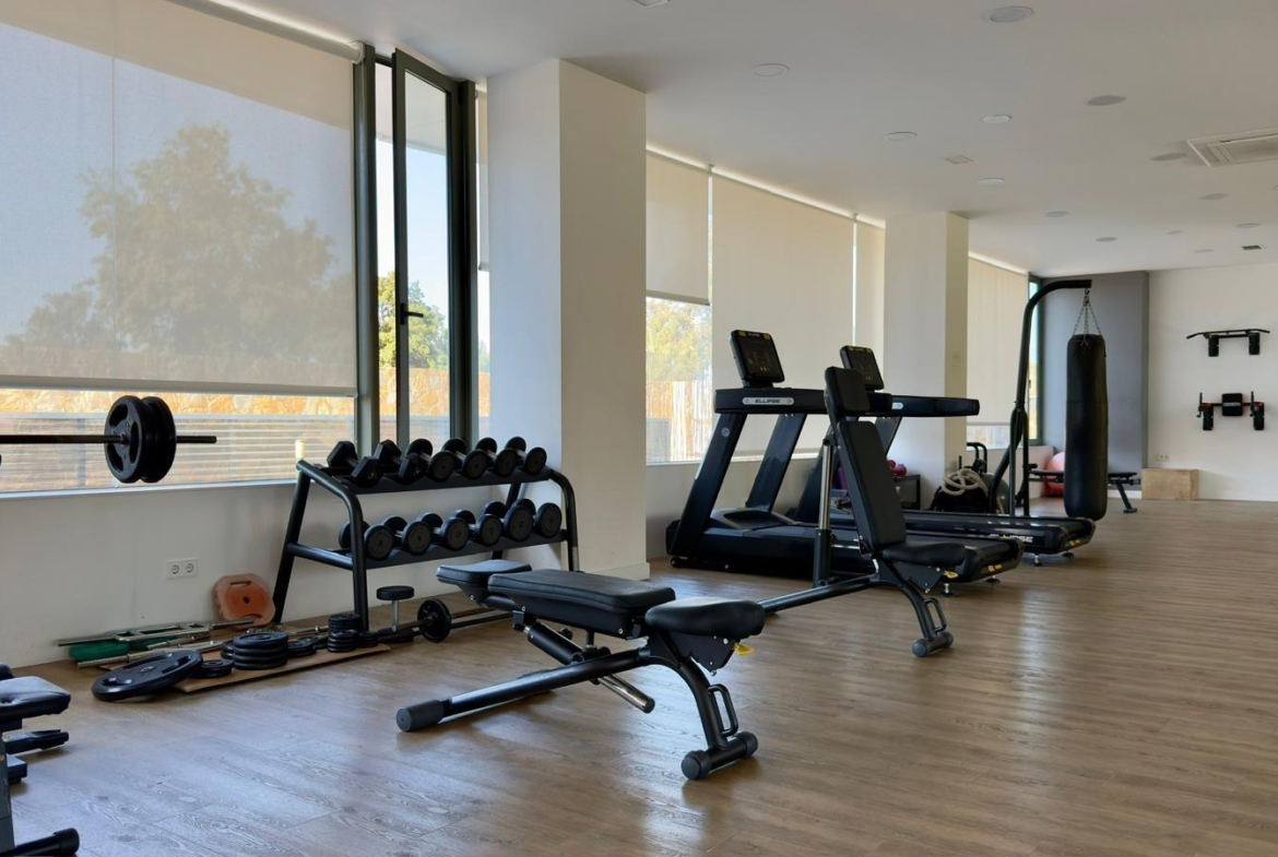 Exclusivo ático con impresionante terraza solárium en Azara, Pau 5
