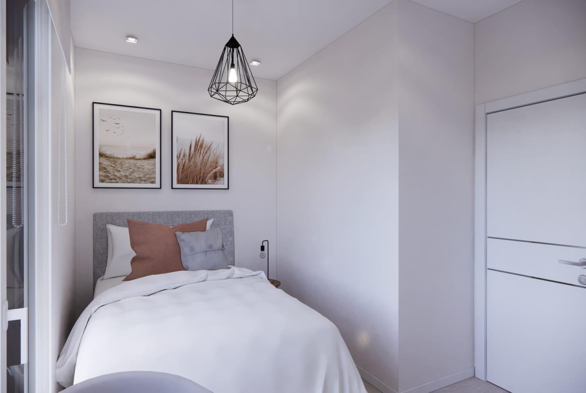 OBRA NUEVA! BUNGALOW EN PLANTA ALTA CON SOLARIUM PRIVADO DE 63 M2. 3 DORM. 2 BAÑOS. SUPERFICIE 71 M2.