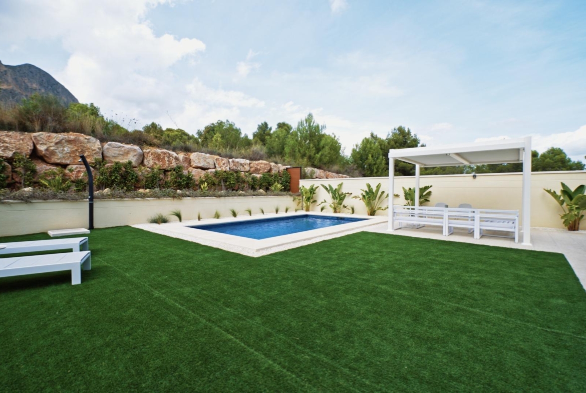 Beautiful  two-story villa with an exquisite design