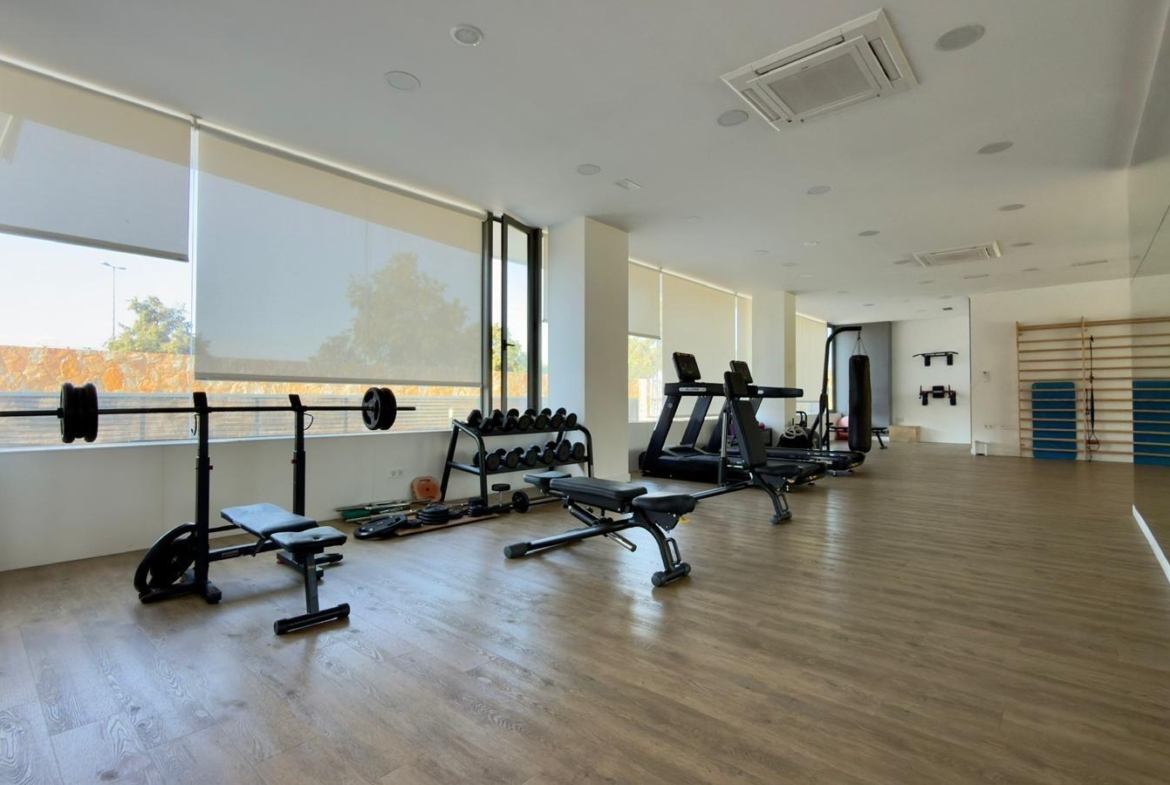 Exclusivo ático con impresionante terraza solárium en Azara, Pau 5