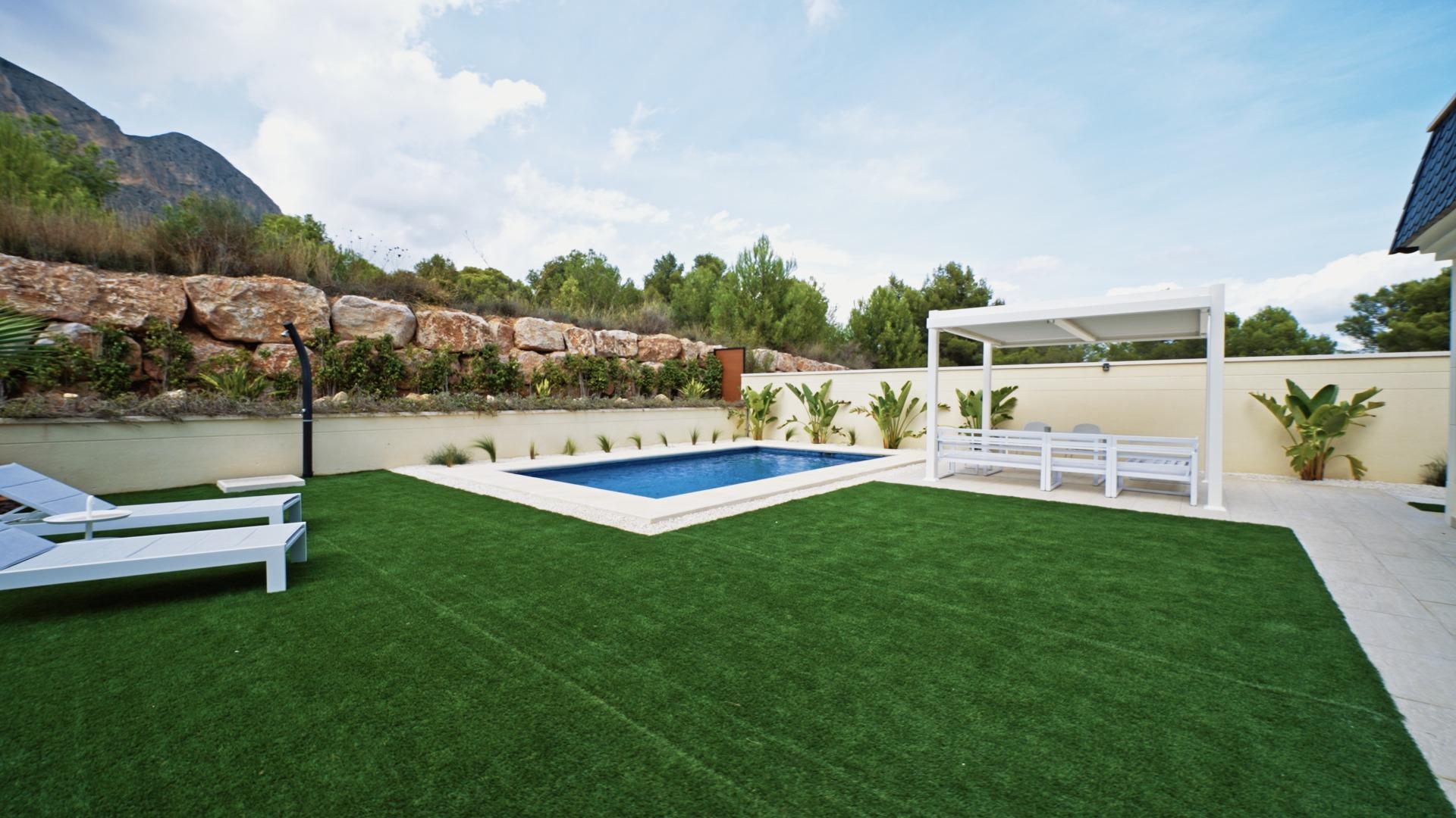 Beautiful  two-story villa with an exquisite design