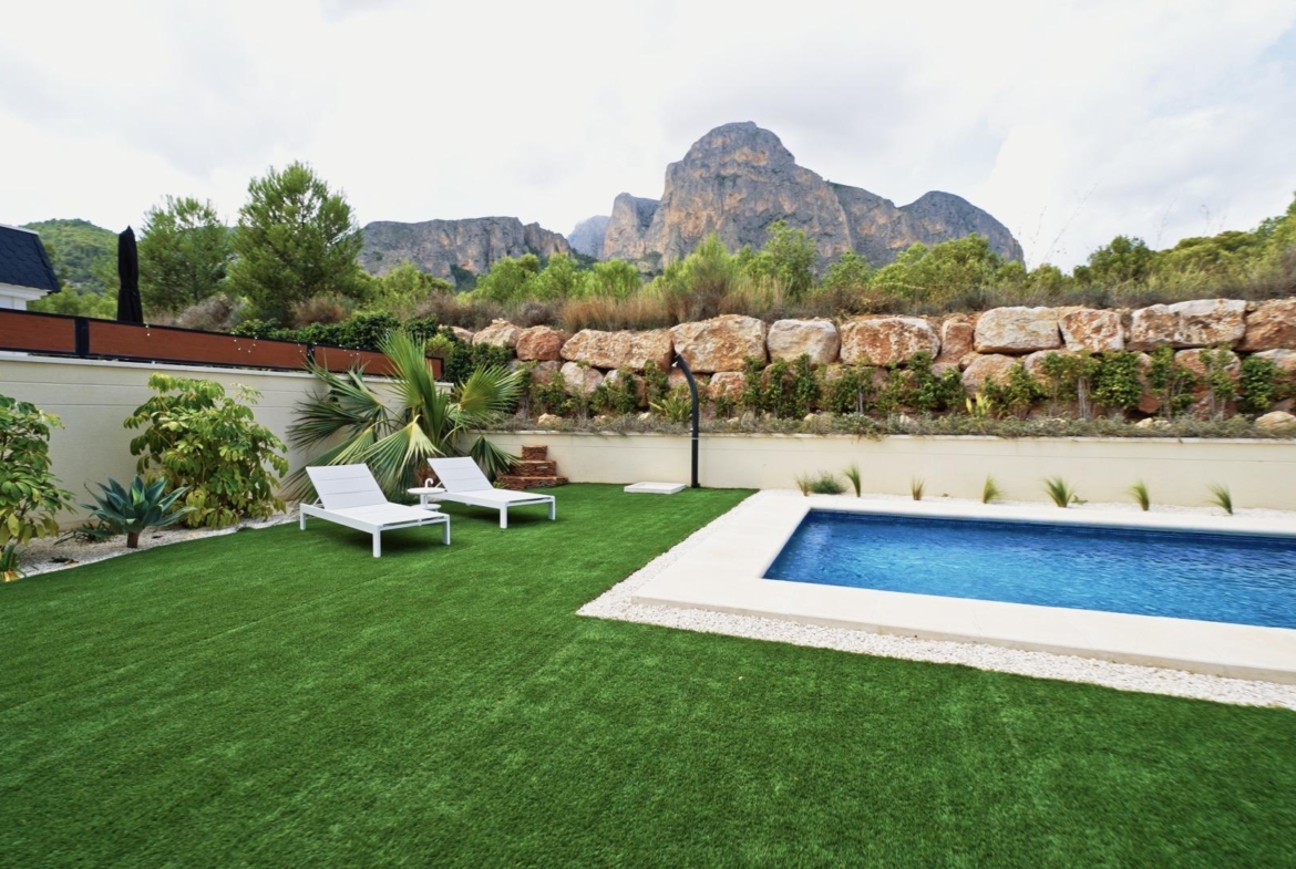 Beautiful  two-story villa with an exquisite design