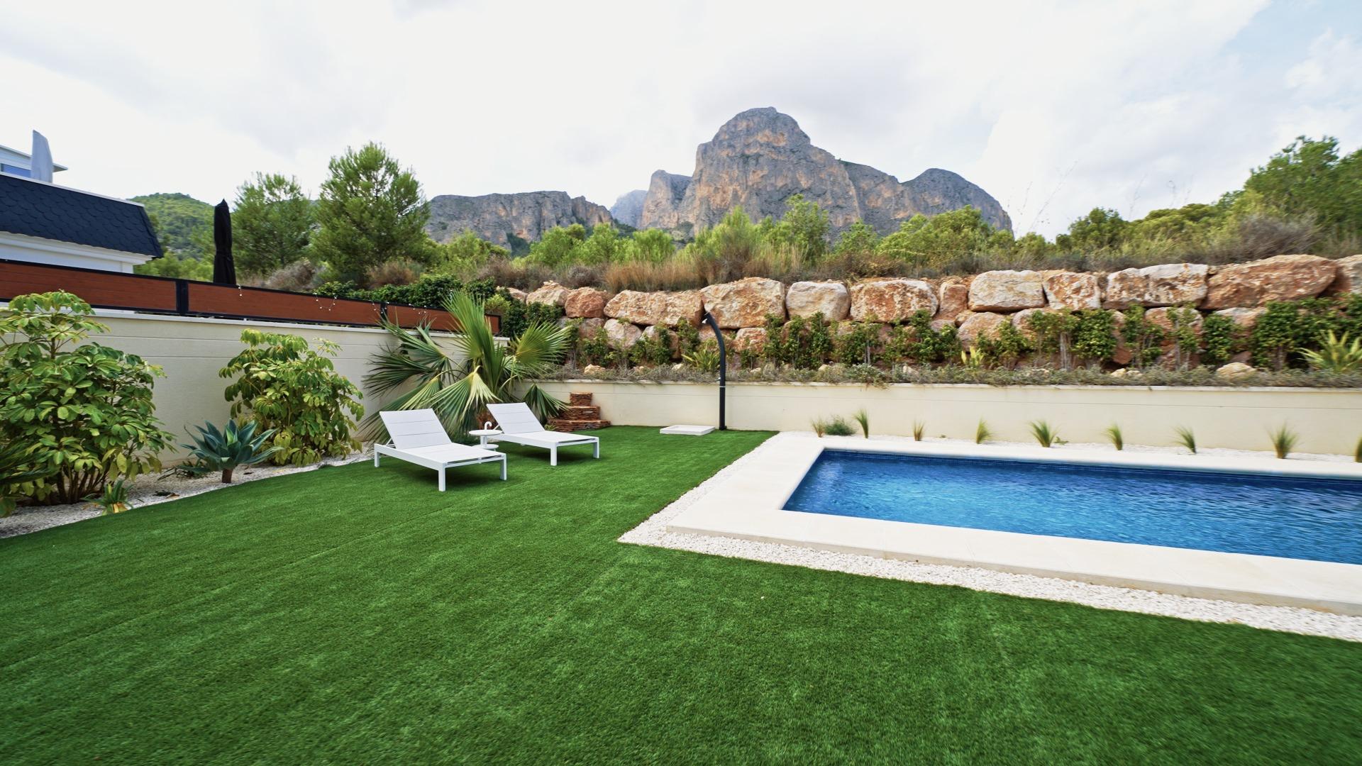 Beautiful  two-story villa with an exquisite design