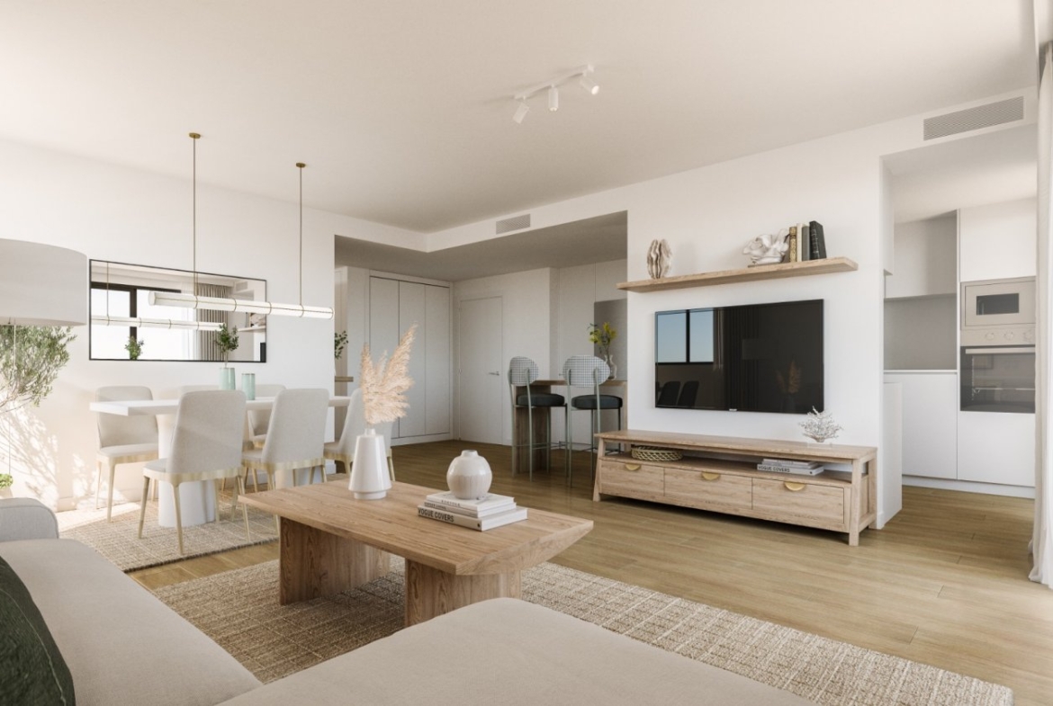 Nuevo proyecto de apartamentos en Playa de San Juan