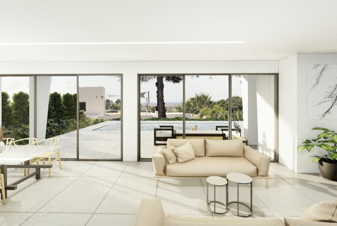 Ongelooflijke Luxe Villa met uitzicht op zee