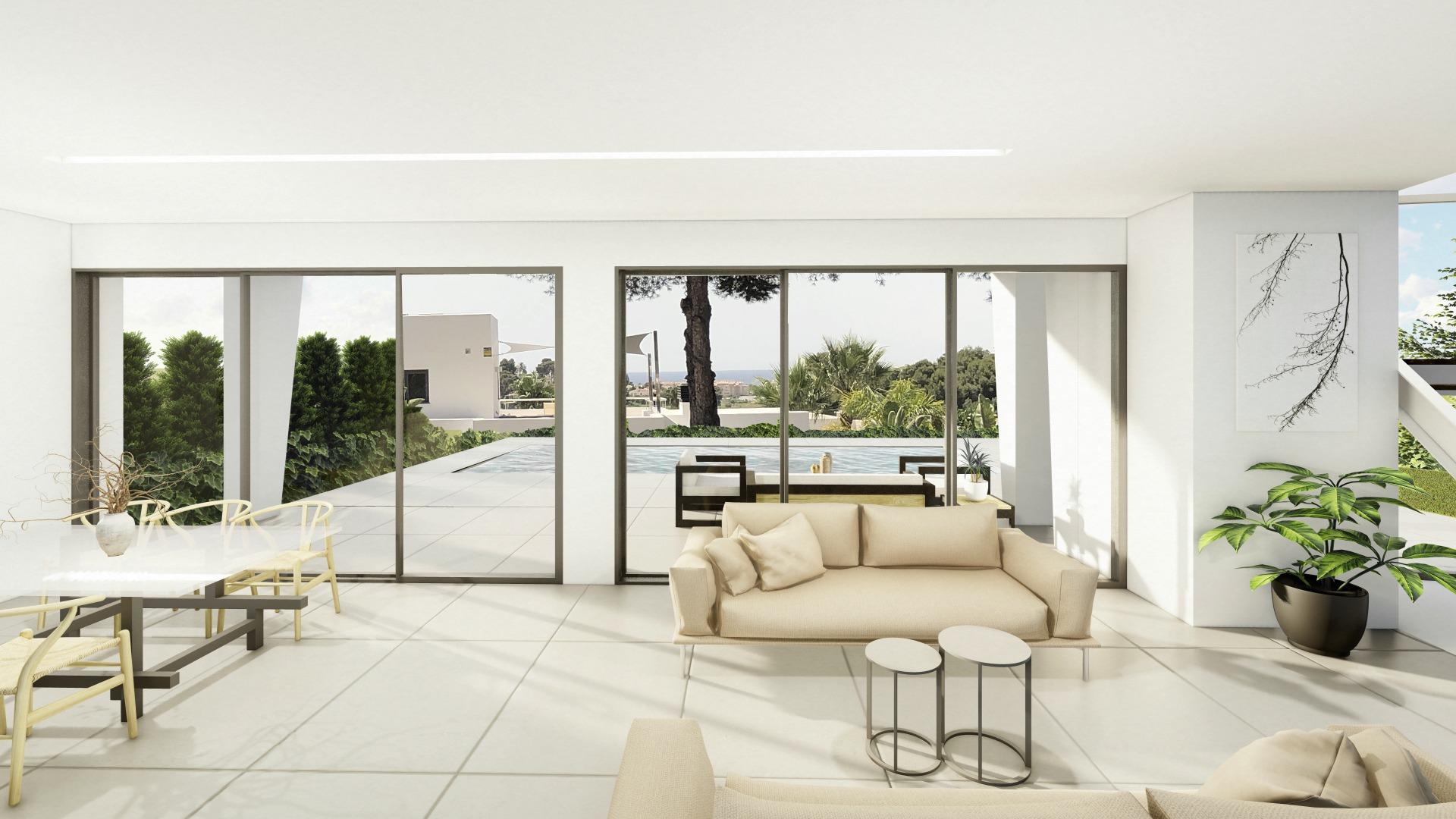 Ongelooflijke Luxe Villa met uitzicht op zee