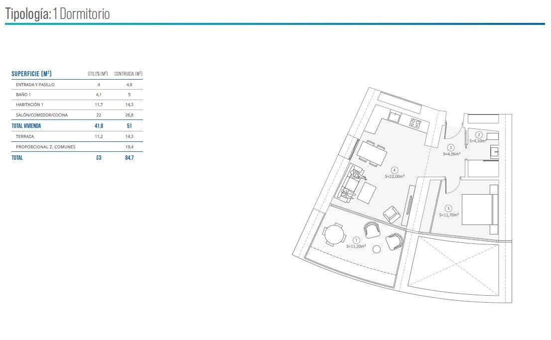 New exclusive apartments on the beachfront