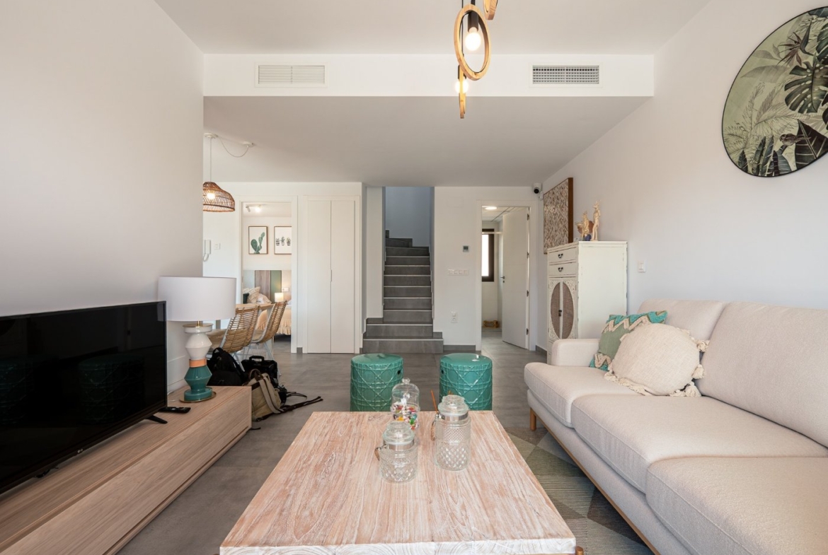 NEW BUILD SEMI-DETACHED VILLAS IN ORIHUELA COSTA