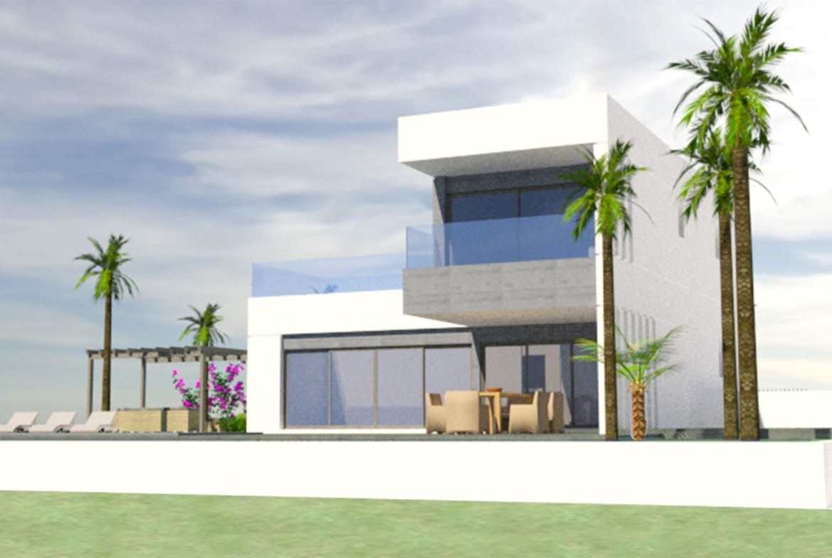 Independent villas with fully customizable pool