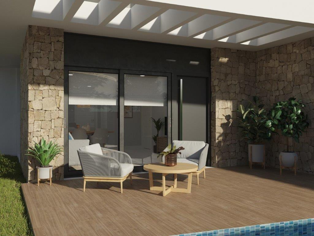 NEW CONSTRUCTION. LUXURY VILLAS. TOWNHOUSES. IN MONTESINOS LA HERRADA