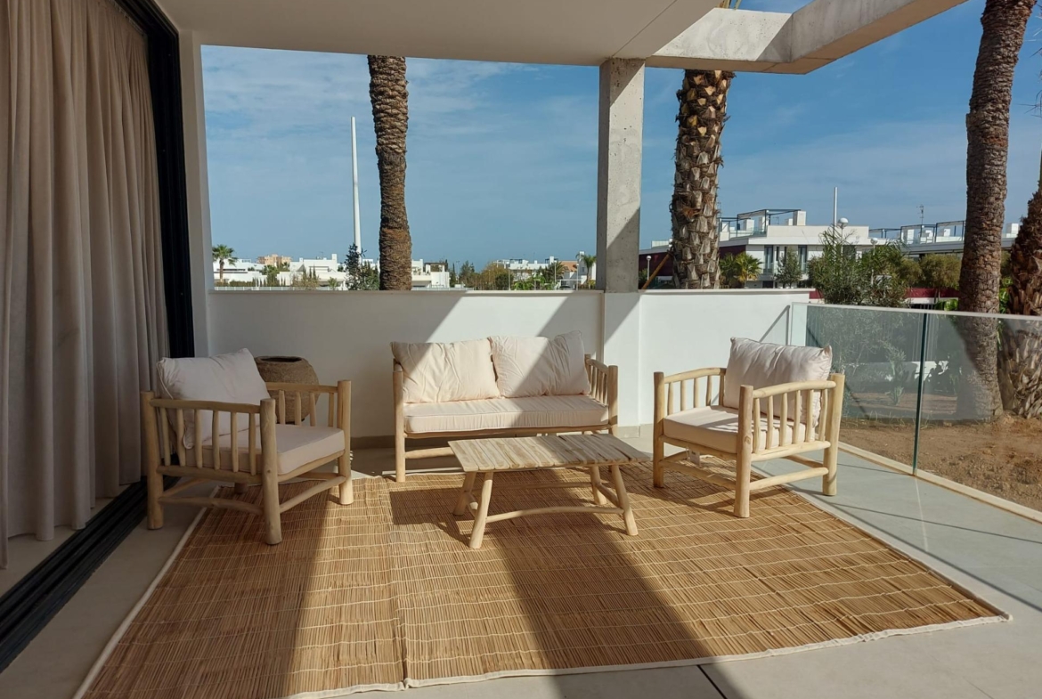Apartment in Cabo de Palos with sea views and community pool