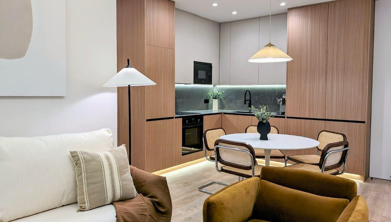 PISO EN VENTA TOTALMENTE REFORMADO EN RECOLETOS, BARRIO SALAMANCA (MADRID)