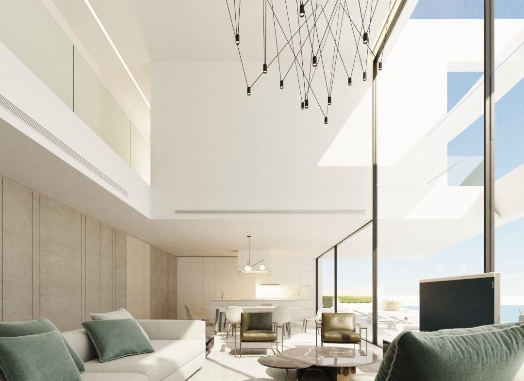 Luxury villa with exclusive design in the Sierra de Altea
