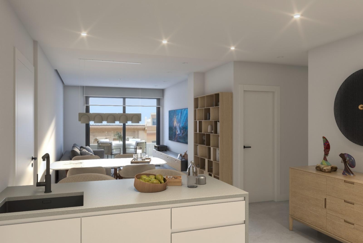 Elegance: Exclusive Apartments in the Heart of Santa Pola