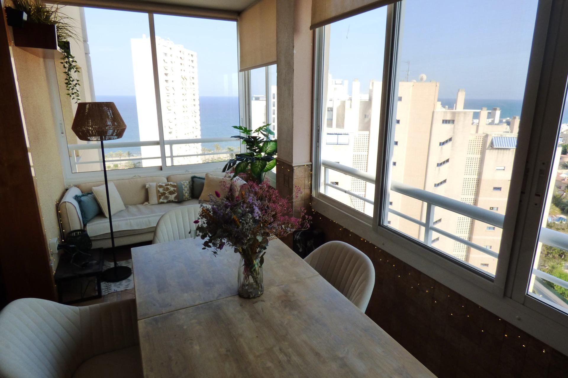 Espectacular vivienda con vistas panorámicas a la playa de Muchavista