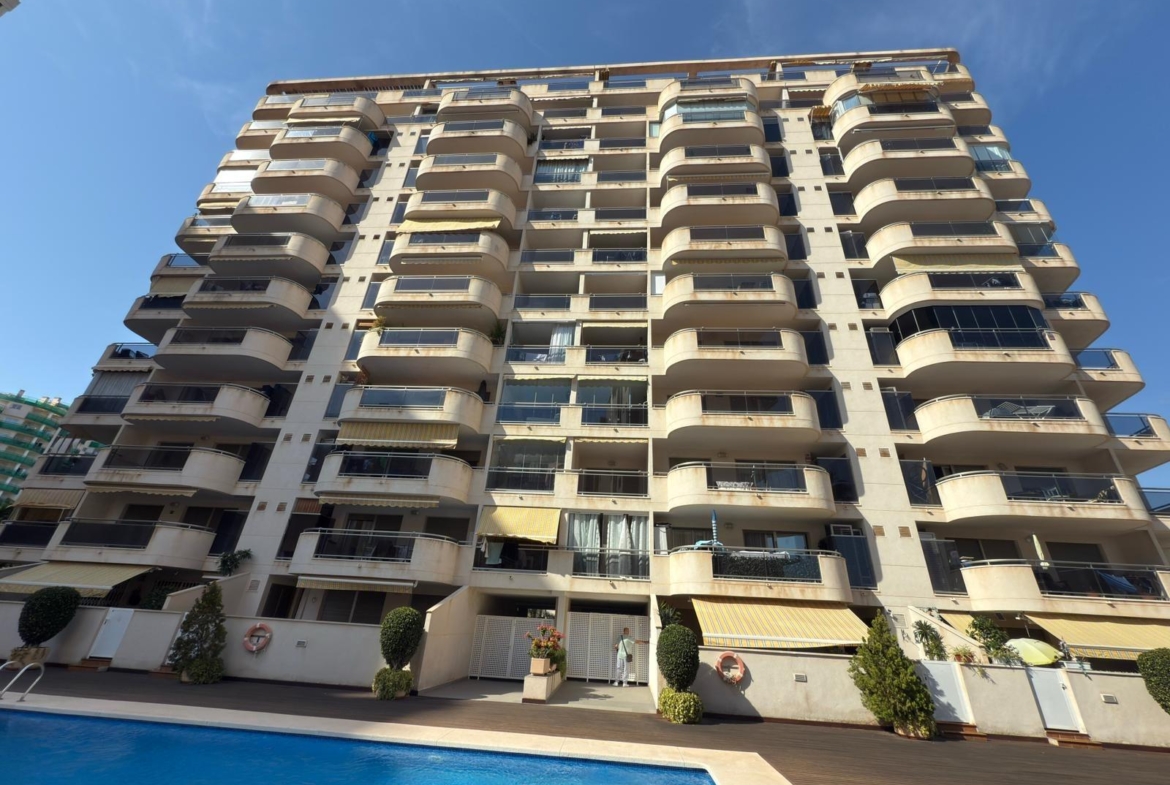 Apartamento a estrenar a 600 m de la playa
